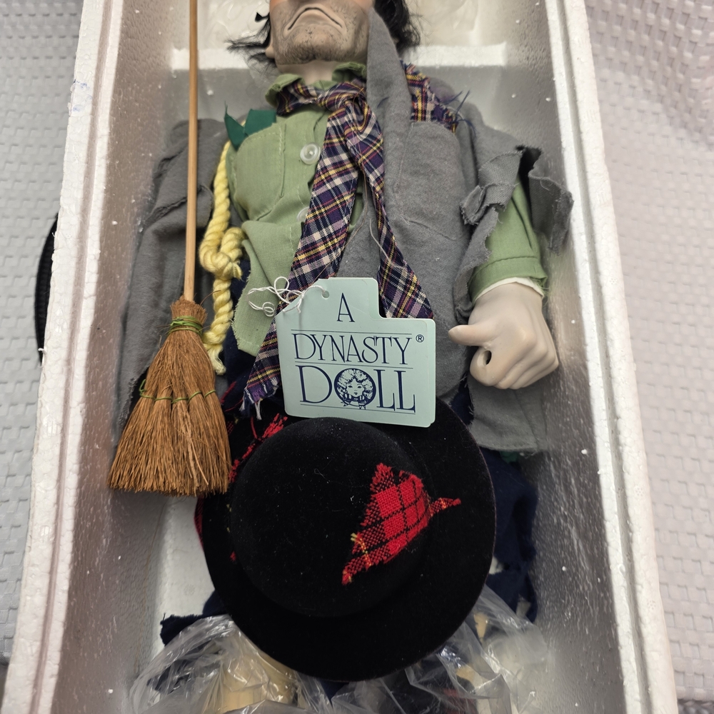 1986 Vintage Dynasty Doll Collection - Clyde The Hobo Clown - Picture 2 of 16